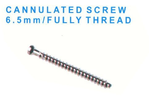Cannulated Screw Full Thread