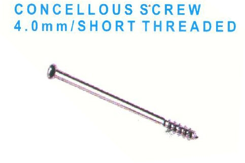 Concellous Screw Short Thread
