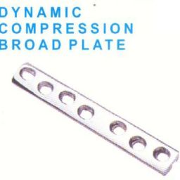 Dynamic Compression Broad Plate