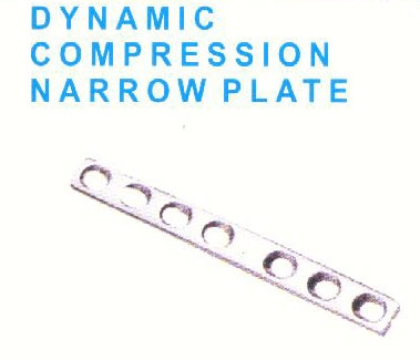 Dynamic Compression Narrow Plate