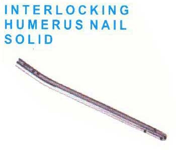 Interlocking Humerus Nail Solid