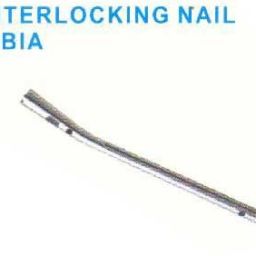 Interlocking Tibia Nail