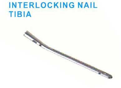Interlocking Tibia Nail