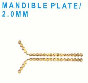 Mandible Plate