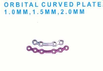 Orbital Plate Curved