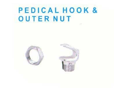 Pedicle Hook & Nut