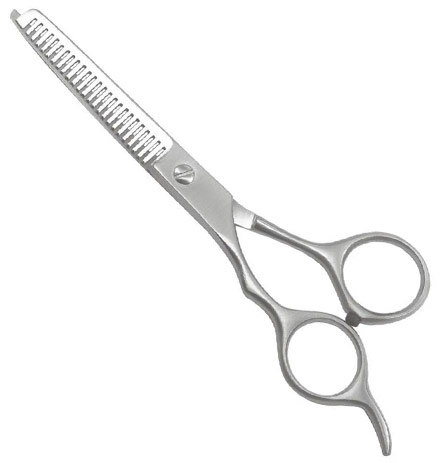 Professional Offset Thinning Shears
