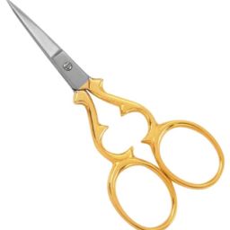Slik Linen Half Gold Scissors