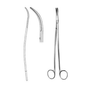 Vascular Scissors fine, short blades